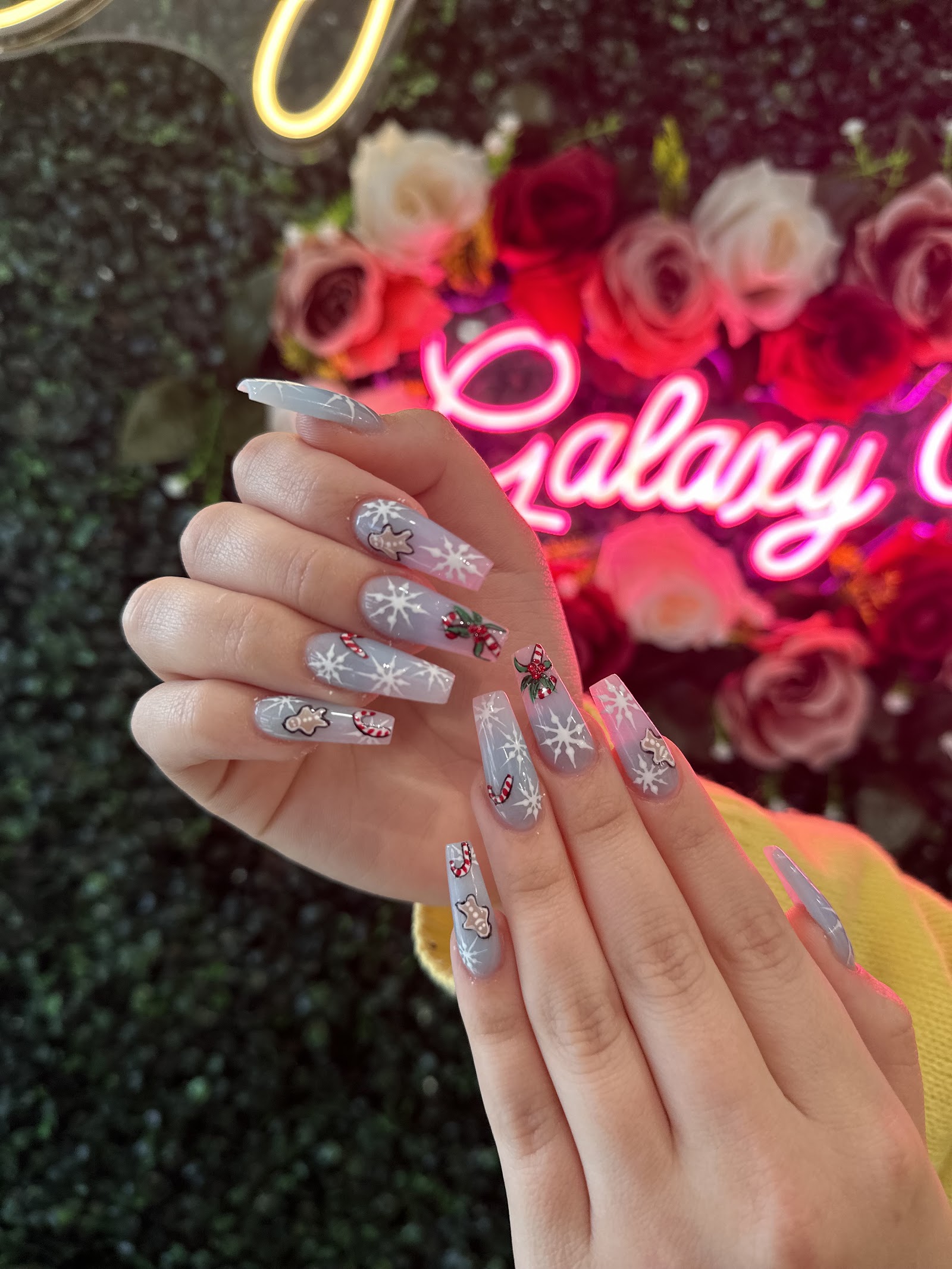Galaxy Nails nail work in Pearland, Texas